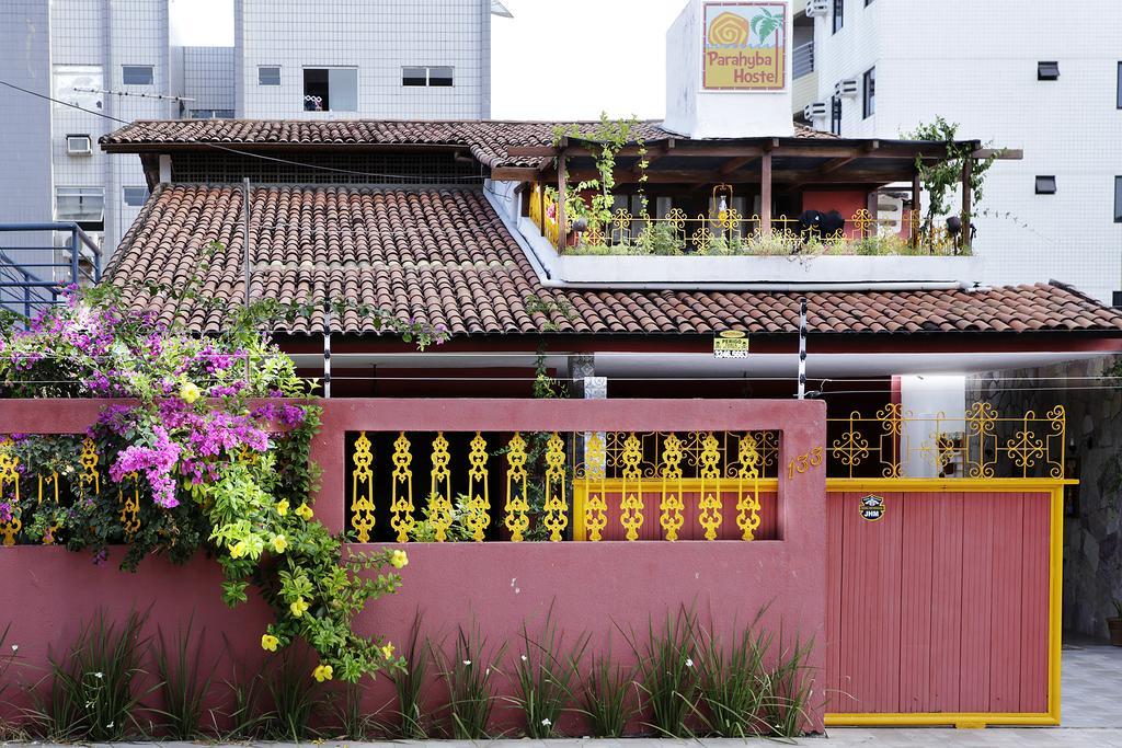 Parahyba Hostel Joao Pessoa Exterior photo